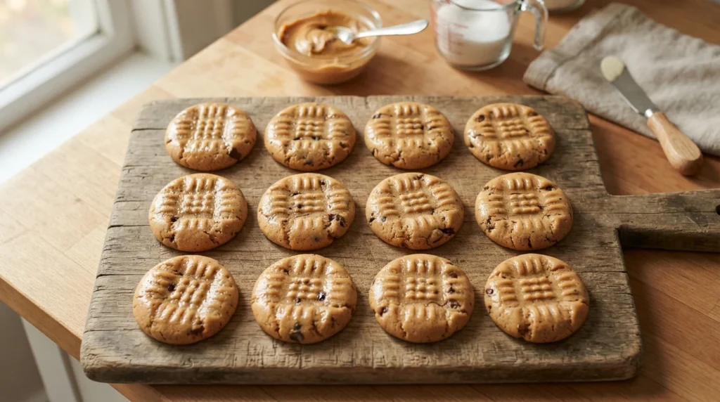 Keto Peanut Butter Cookies Without Added Sugar: A Soft, No-Bake Treat