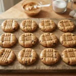 Keto Peanut Butter Cookies Without Added Sugar: A Soft, No-Bake Treat