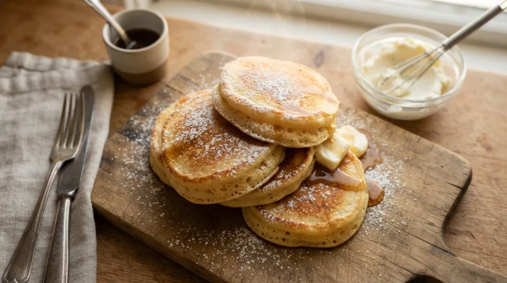Keto Cream Cheese Pancakes Without an Eggy Aftertaste