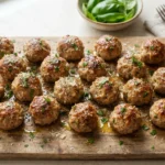 Keto Turkey Meatballs That Stay Moist Without Breadcrumbs