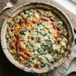 Creamy Keto Spinach Artichoke Dip Without Watery Vegetables