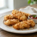 Crispy Air Fryer Buttermilk Chicken Tenders