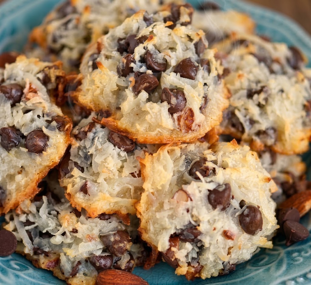 0-Point Almond Joy Cookies
