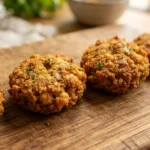 Crispy Air Fryer Falafel from Canned Chickpeas