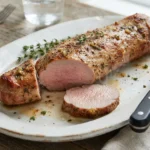 Air Fryer Pork Tenderloin with a Three-Minute Minimum Rest