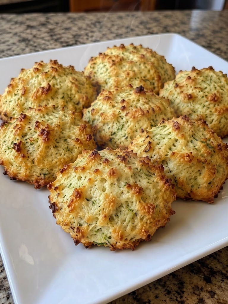 Zucchini Drop Biscuits 😋