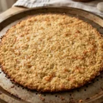 Keto Cauliflower Pizza Crust with Moisture Removed