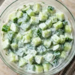 Creamy Keto Cucumber Dill Salad That Stays Crisp