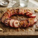 Keto Air Fryer Radishes with Garlic and Rosemary