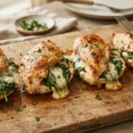 Keto Chicken Breast Stuffed with Spinach and Mozzarella: A Moist, Low-Carb Dinner
