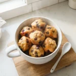 Keto Coconut Flour Muffins in a Microwave Mug