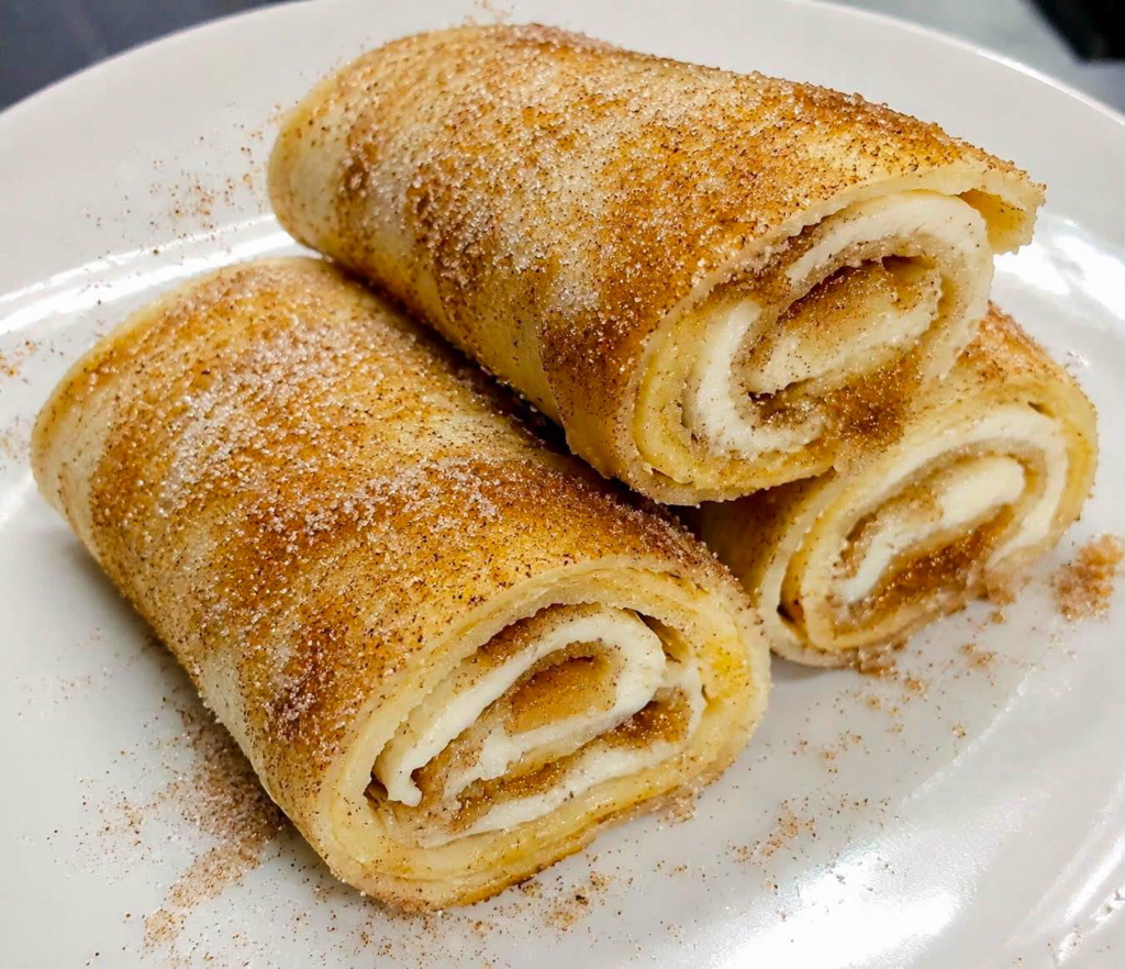 Sweet & Savory Brown Sugar Tortilla Roll-Ups π―β¨