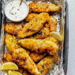 Air Fryer Chicken Tenders