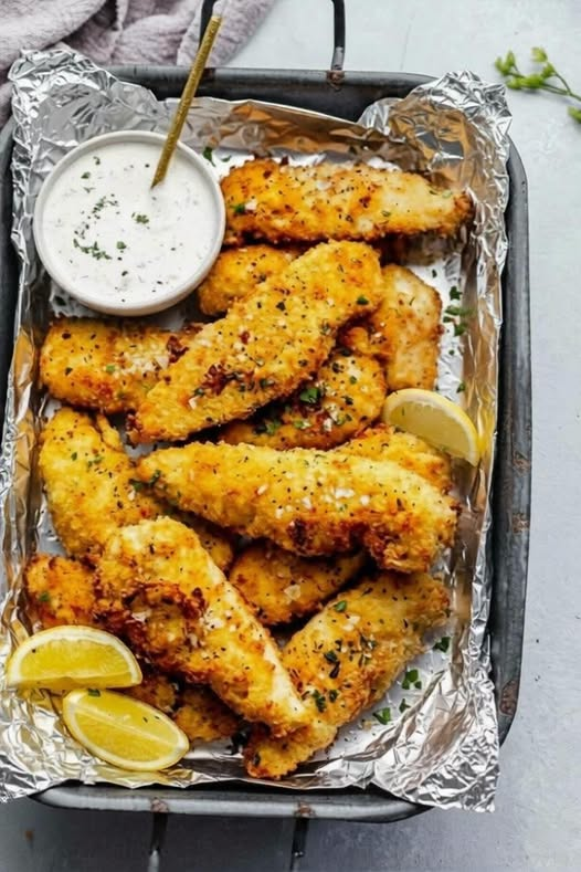 Air Fryer Chicken Tenders