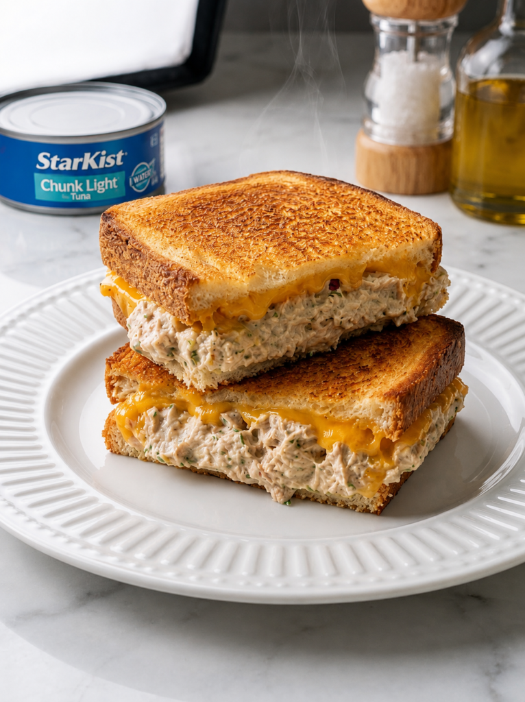 Weight Watchers Tuna Melts ππ§π₯ͺ