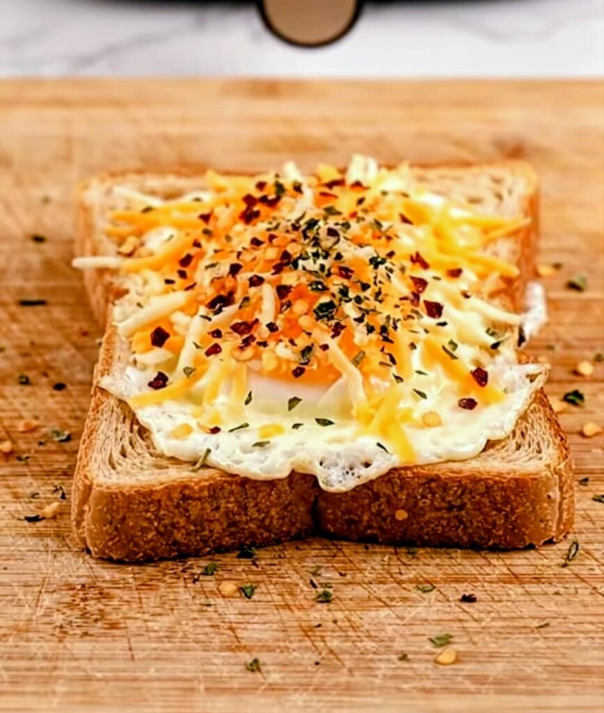 Air Fryer Egg & Cheese Toast (Easy High-Protein Breakfast) π³π§π